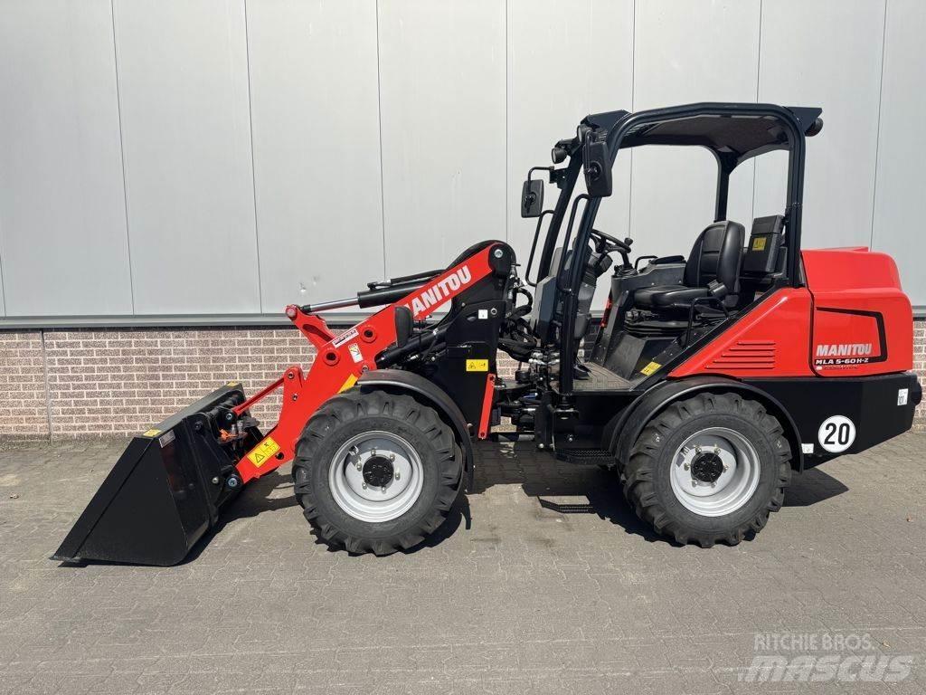 Manitou MLA 5-60 Фронтальні навантажувачі