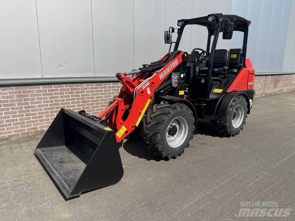 Manitou MLA 5-60 Фронтальні навантажувачі