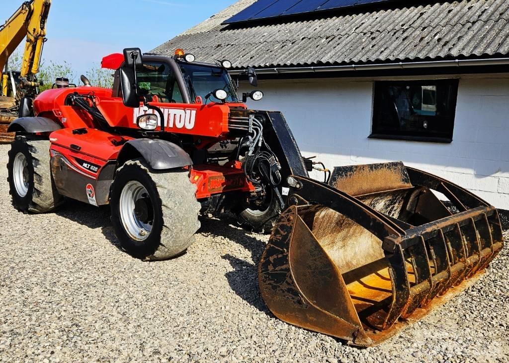 Manitou MLT 629 Телескопічний навантажувач