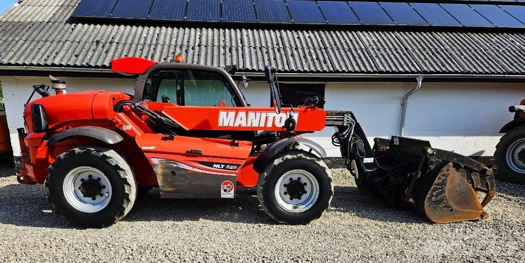 Manitou MLT 629 Телескопічний навантажувач