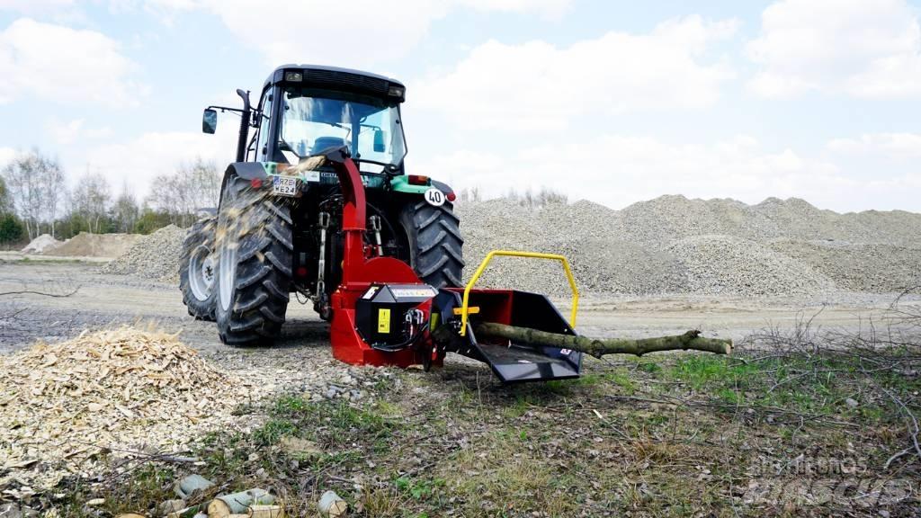 REMET RT690R Подрібнювачі деревини