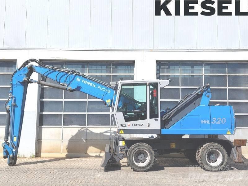 Fuchs MHL 320 D Перевантажувачі металобрухту/промислові навантажувачі