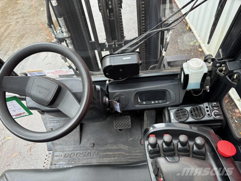 Doosan B 25 X-7 Електронавантажувачі