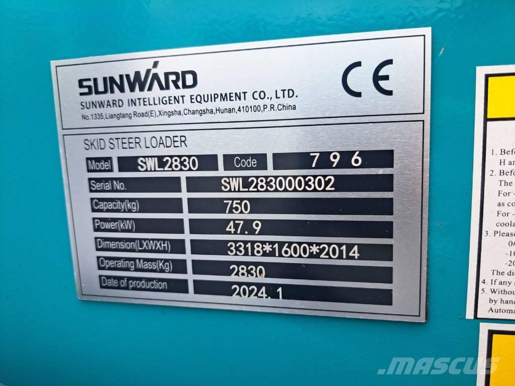 Sunward SWL 2830 Міні-навантажувачі