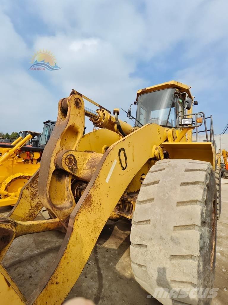 Komatsu WA 500-3 Фронтальні навантажувачі