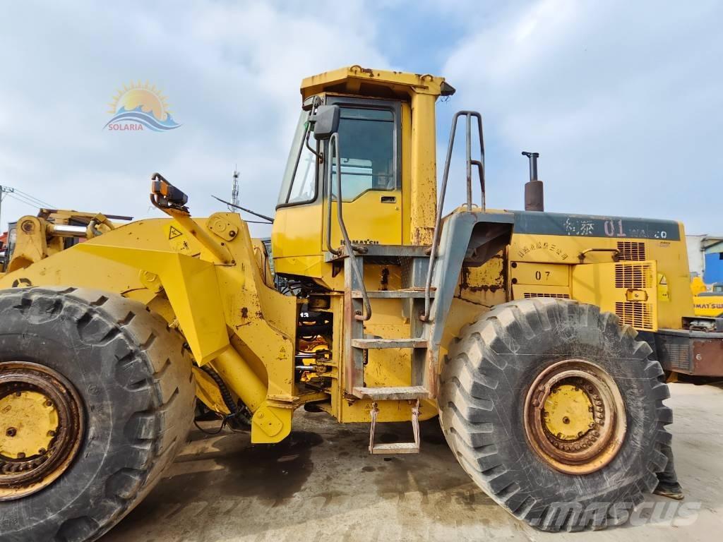 Komatsu WA 500-3 Фронтальні навантажувачі