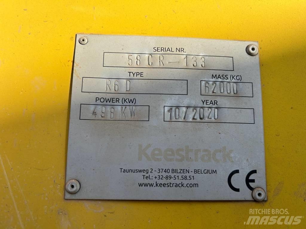 Keestrack R6 Мобільні дробарки