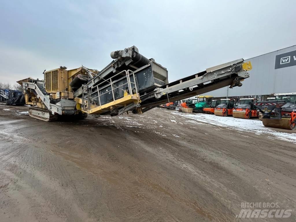 Keestrack R6 Мобільні дробарки