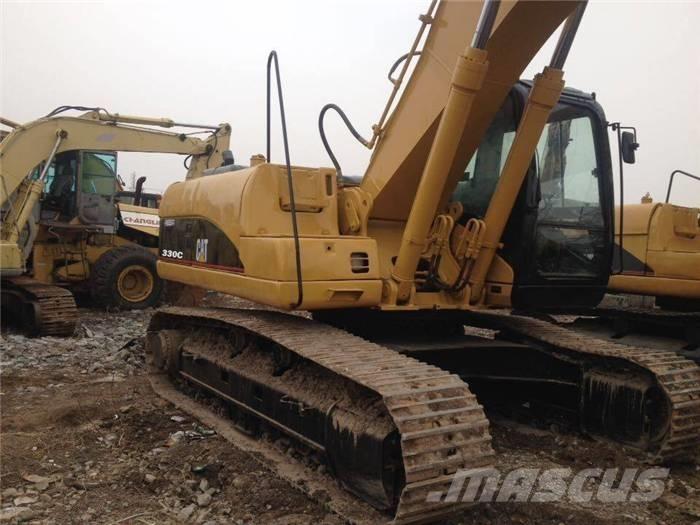 CAT 325 C Гусеничні екскаватори