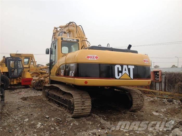 CAT 325 C Гусеничні екскаватори