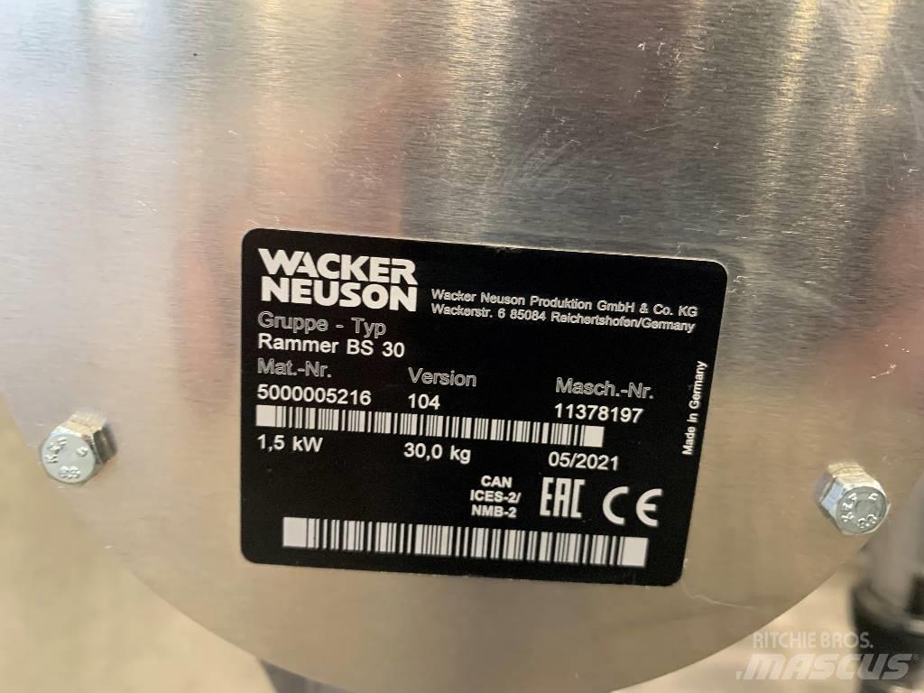 Wacker Neuson BS 30 Трамбувальники