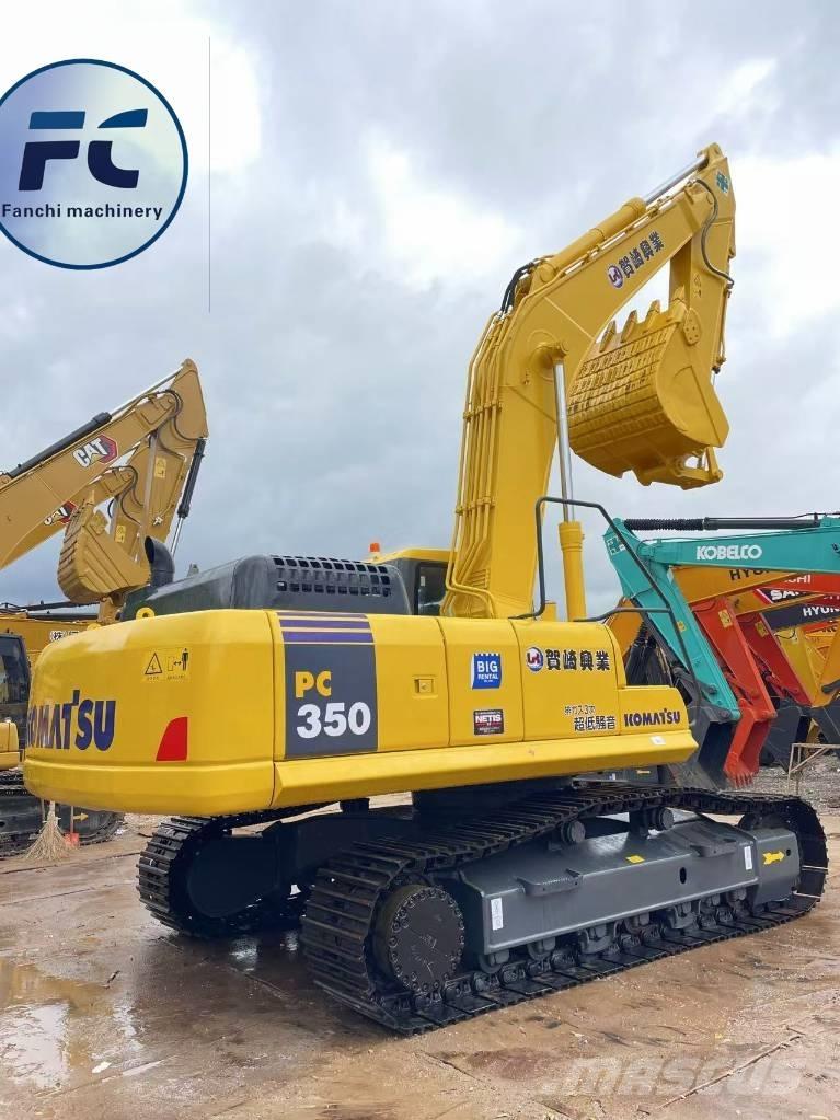 Komatsu 350-7 Гусеничні екскаватори