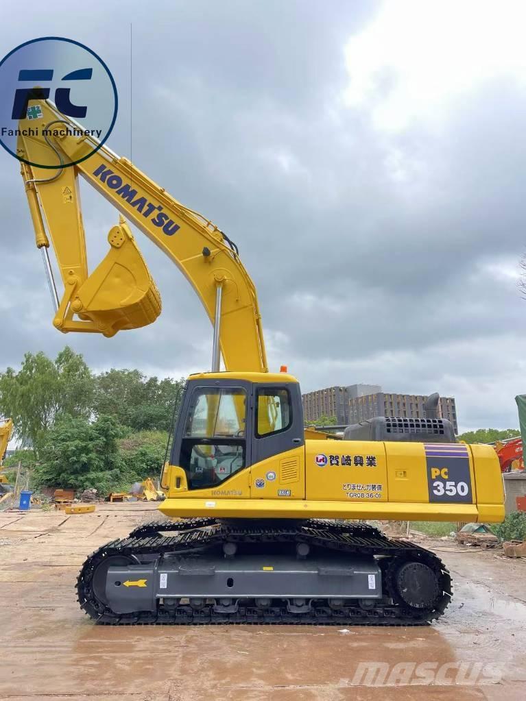 Komatsu 350-7 Гусеничні екскаватори