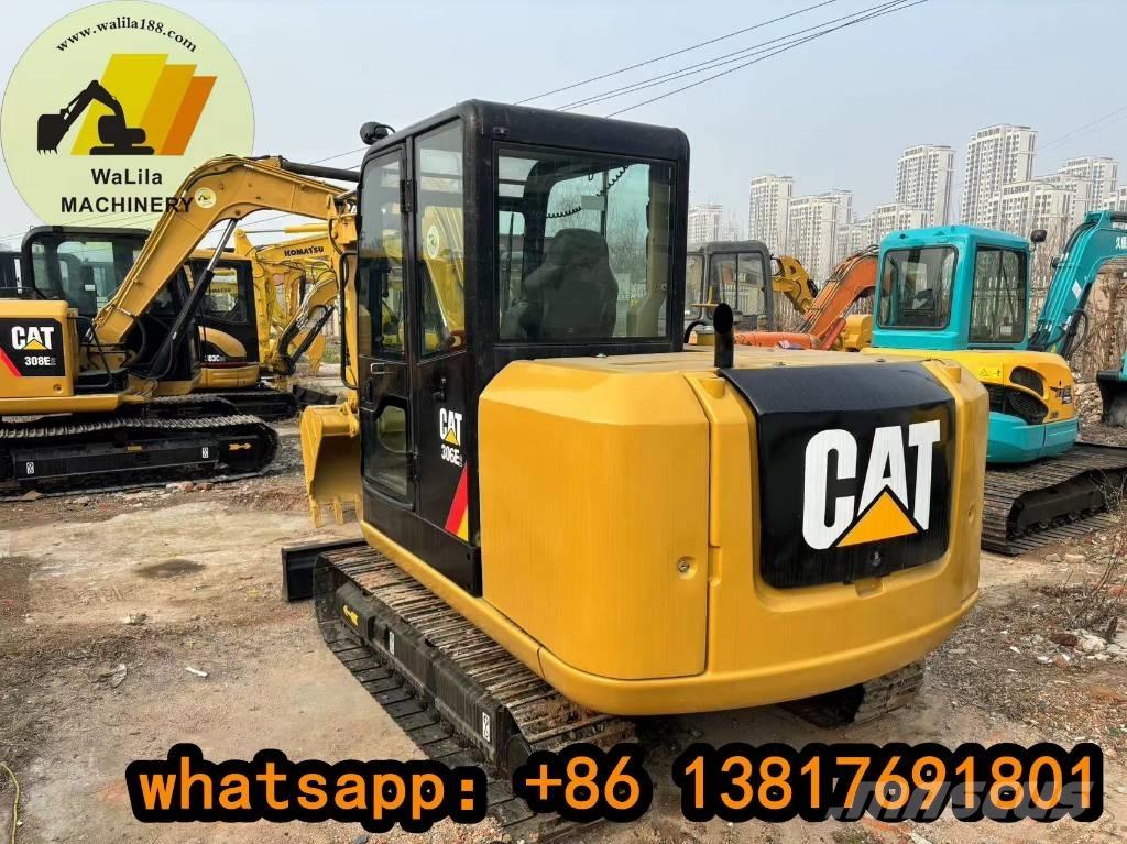 CAT 306E2 Міні-екскаватори < 7т