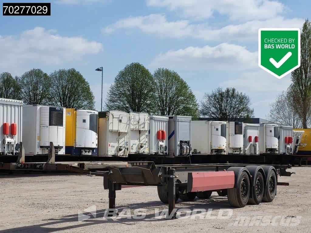 Van Hool 3 axles Напівпричепи для перевезення контейнерів