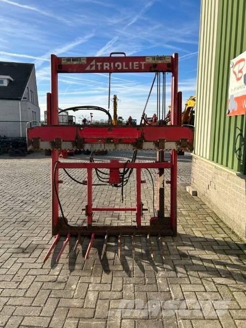 Trioliet TU 170 Приймальні бункери для картоплі