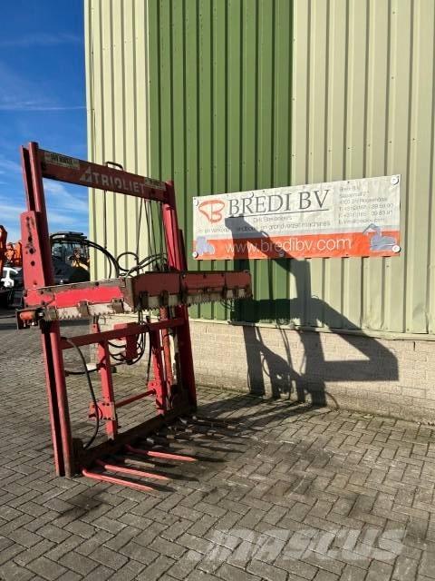 Trioliet TU 170 Приймальні бункери для картоплі