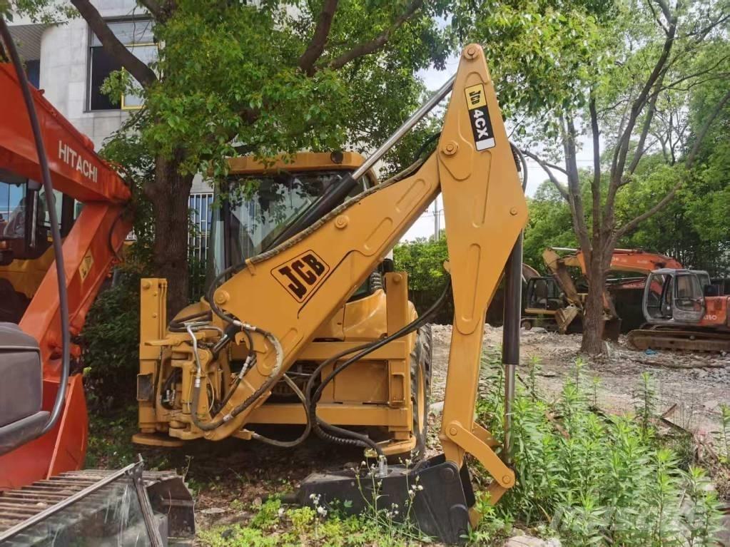 JCB 4 CX Екскаватори-навантажувачі