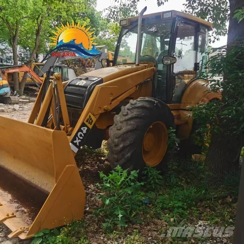 JCB 4 CX Екскаватори-навантажувачі
