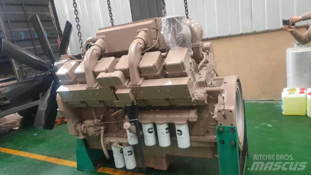 Cummins KTA38-C Двигуни