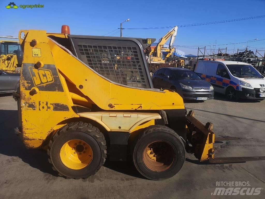 JCB 185 Міні-навантажувачі