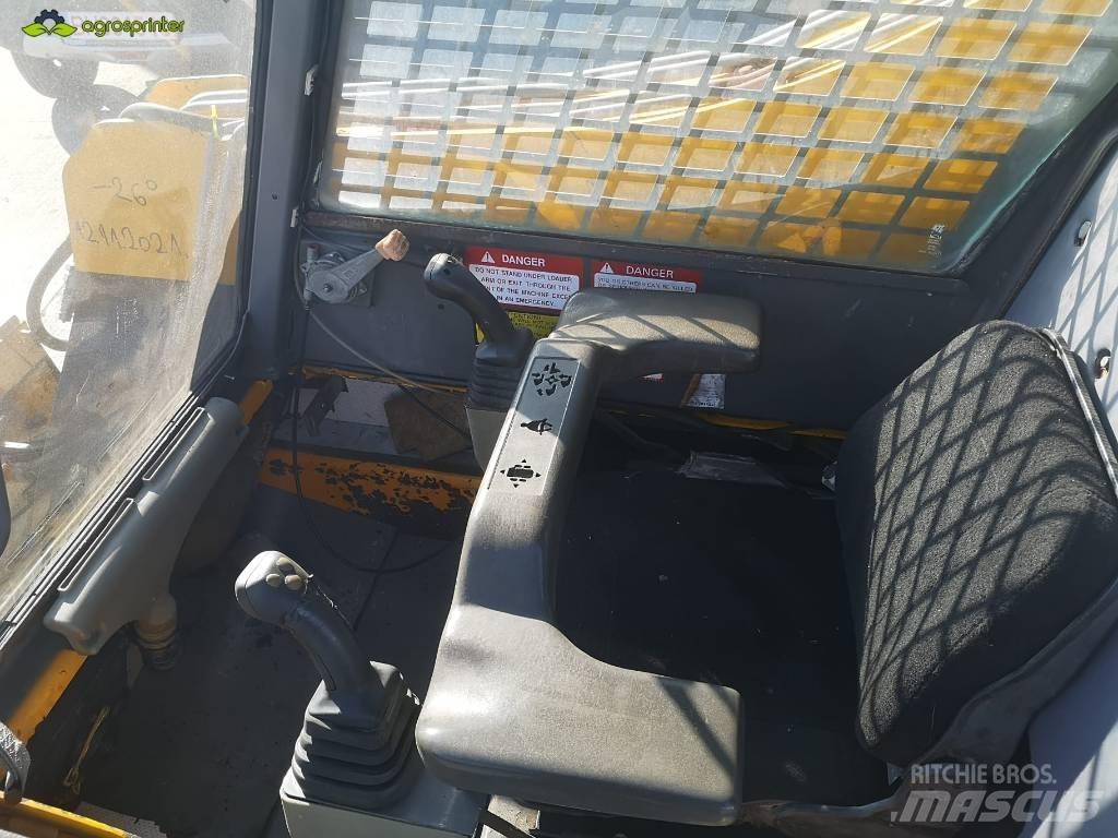 JCB 185 Міні-навантажувачі
