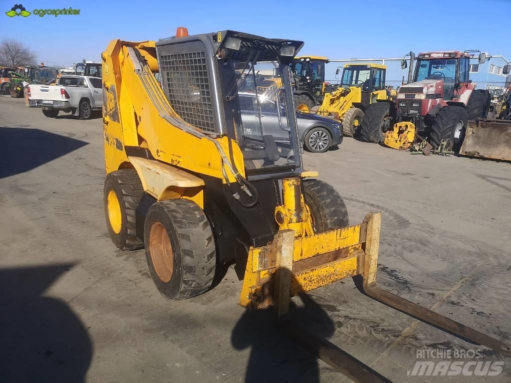 JCB 185 Міні-навантажувачі