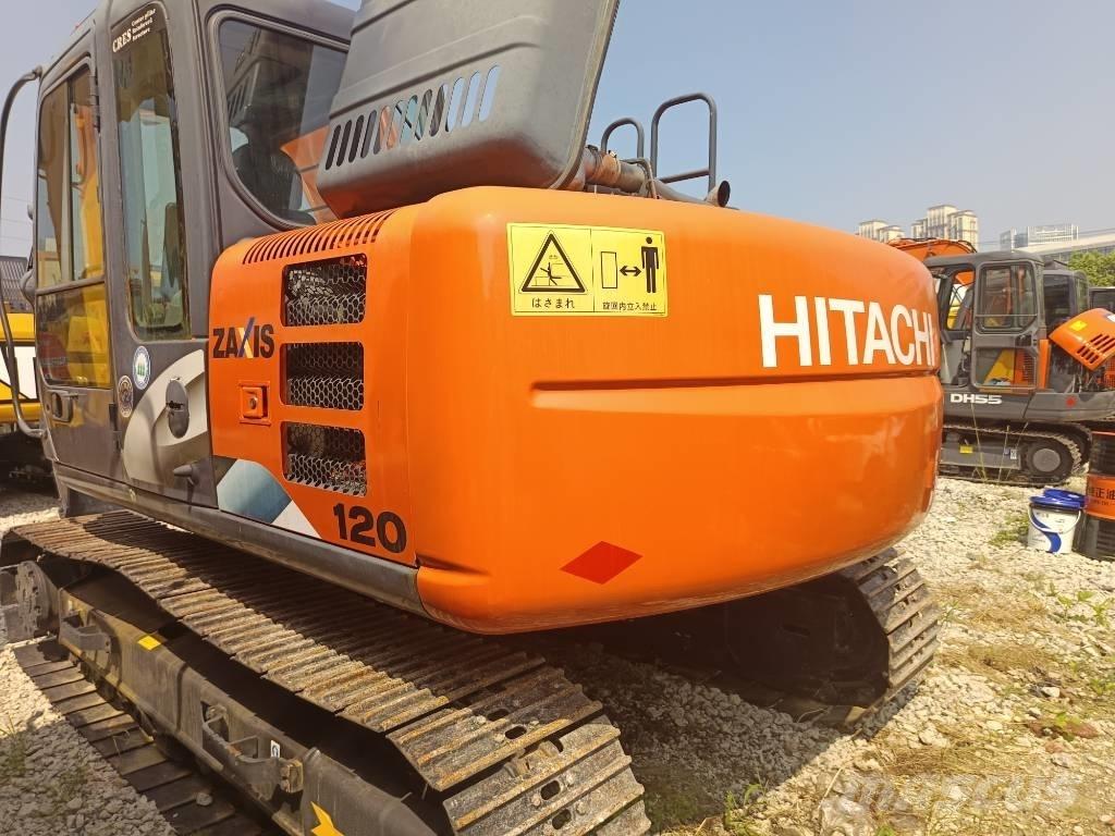 Hitachi ZX 120 Гусеничні екскаватори