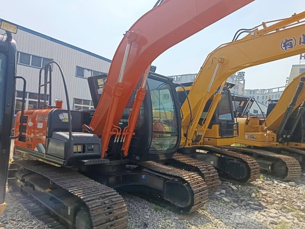 Hitachi ZX 120 Гусеничні екскаватори