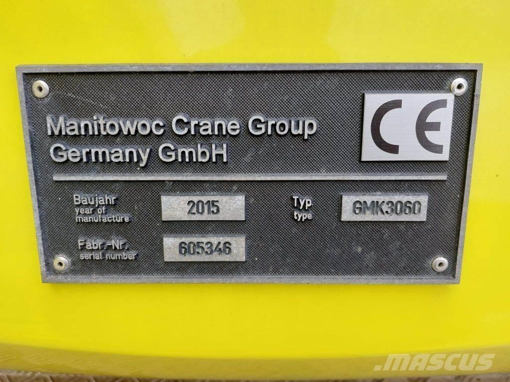 Grove GMK3060 автокрани