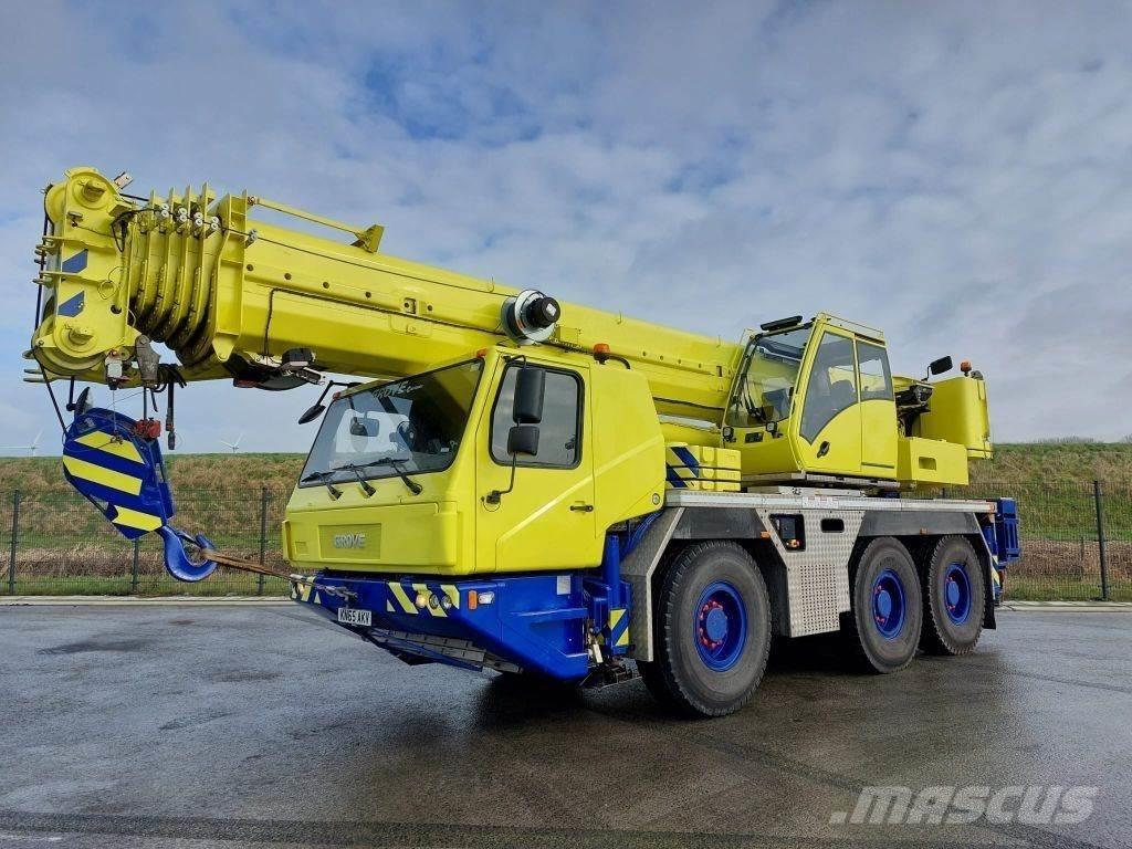 Grove GMK3060 автокрани