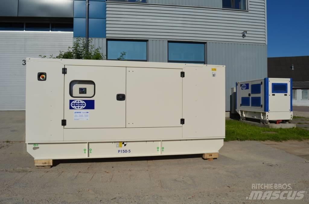 FG Wilson P150-5 Дизельні генератори