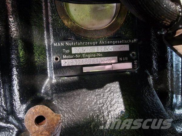 MAN D0836 LFL65 Двигуни