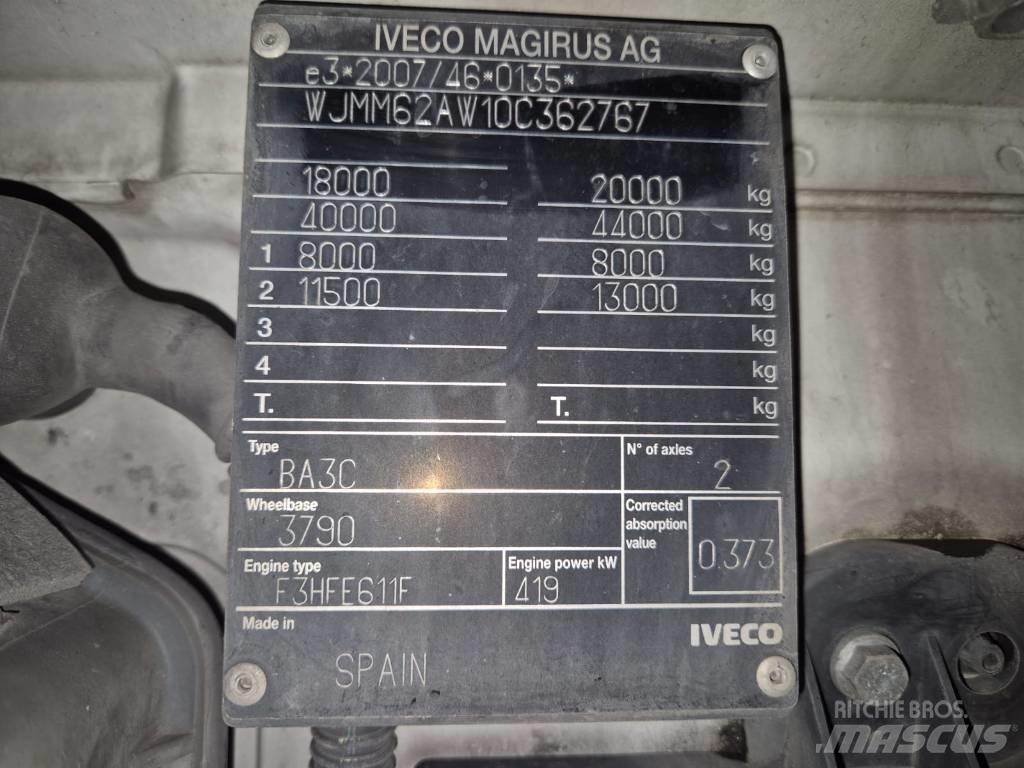 Iveco Stralis 570 Тягачі