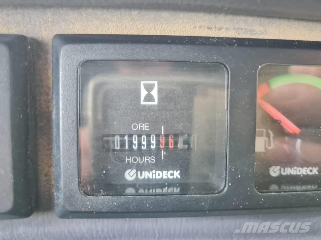 Manitou MT 1235 S Телескопічні навантажувачі