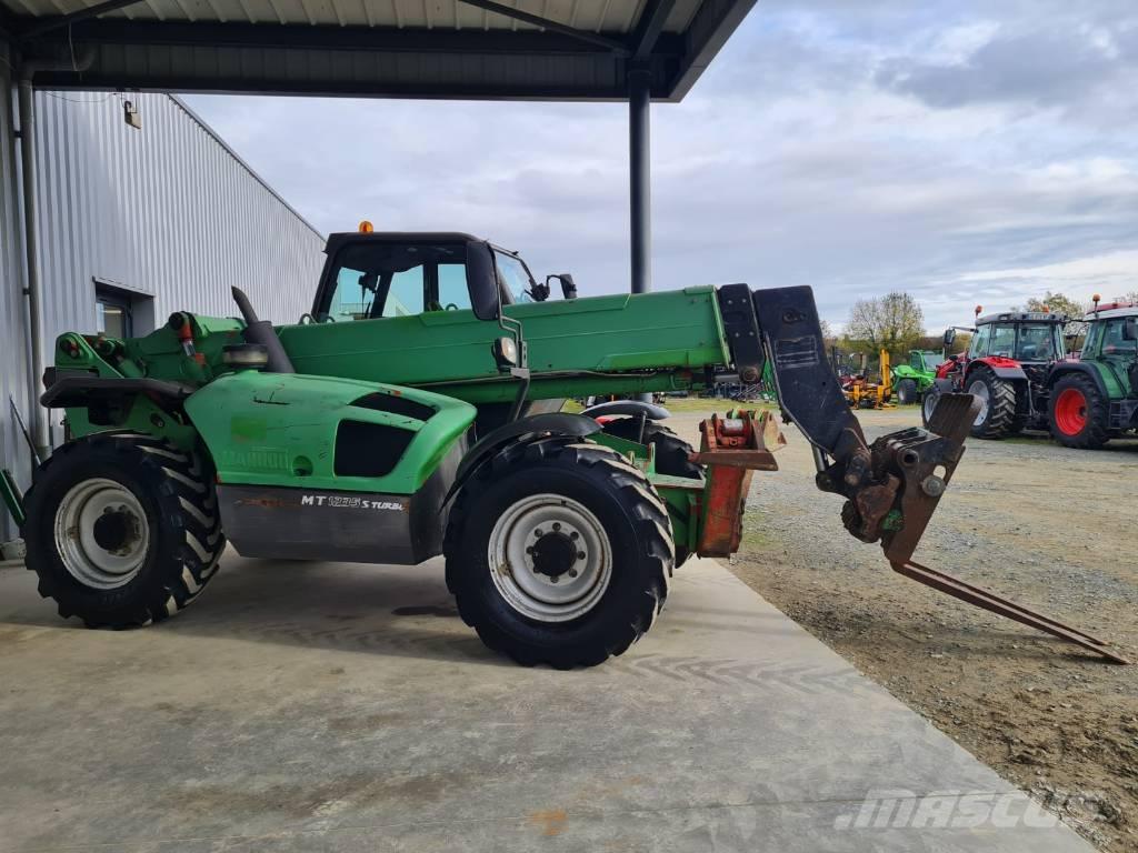 Manitou MT 1235 S Телескопічні навантажувачі