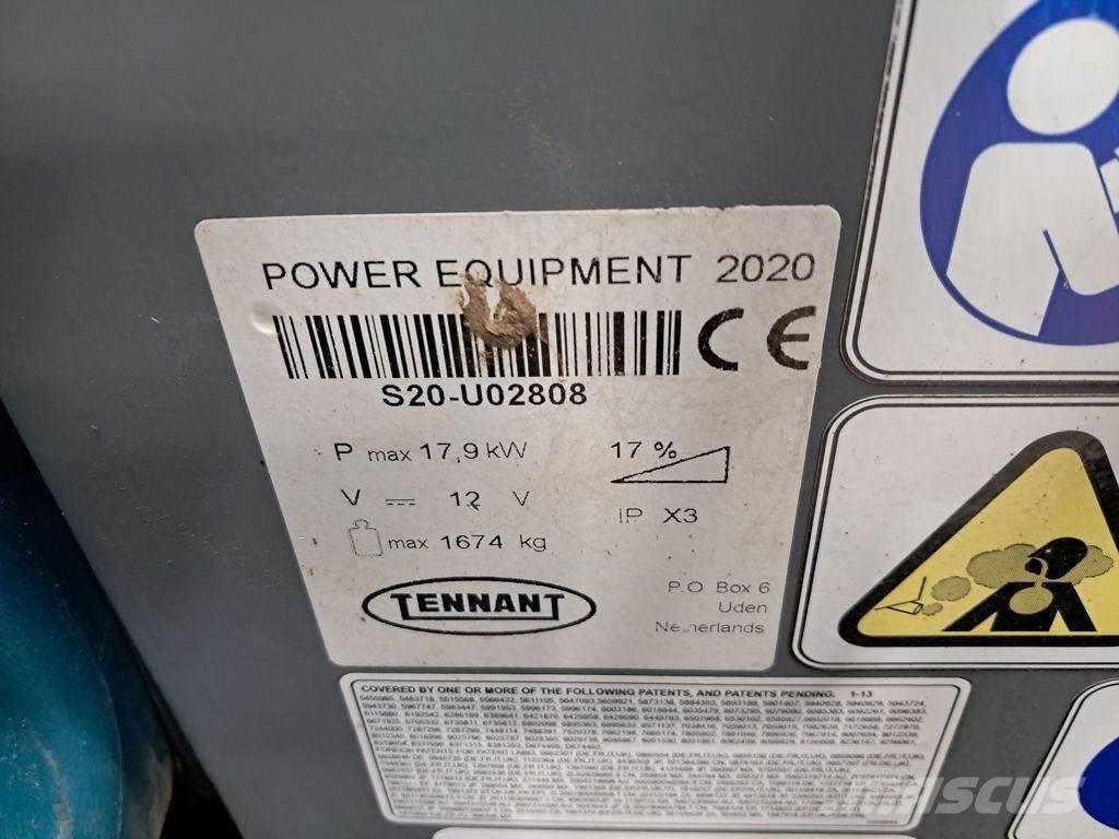 Tennant S20 Підмітальні машини