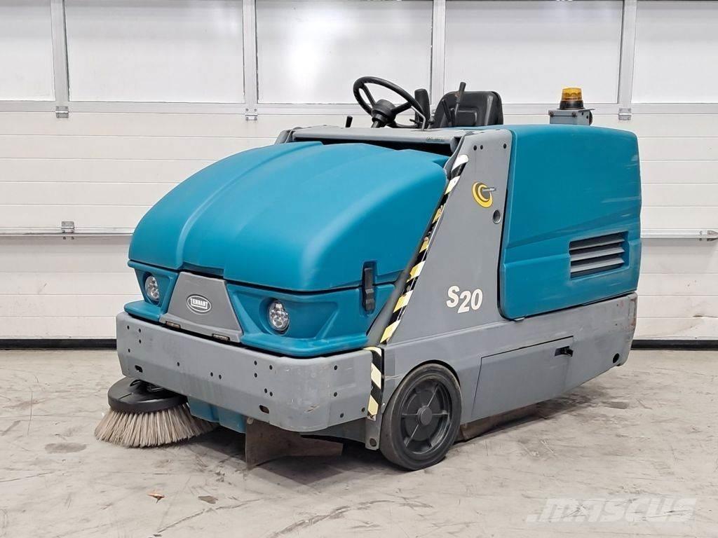 Tennant S20 Підмітальні машини