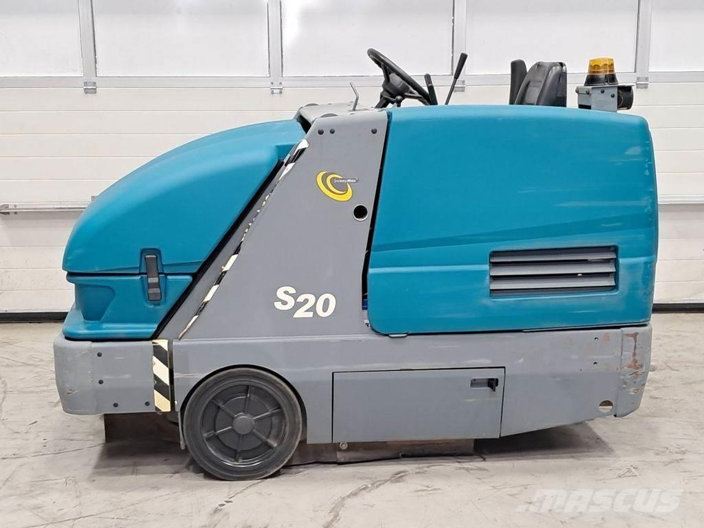 Tennant S20 Підмітальні машини