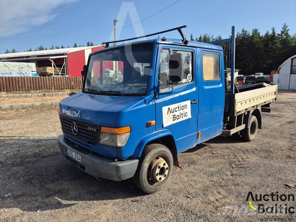 Mercedes-Benz 614D Вантажівки-платформи/бокове розвантаження
