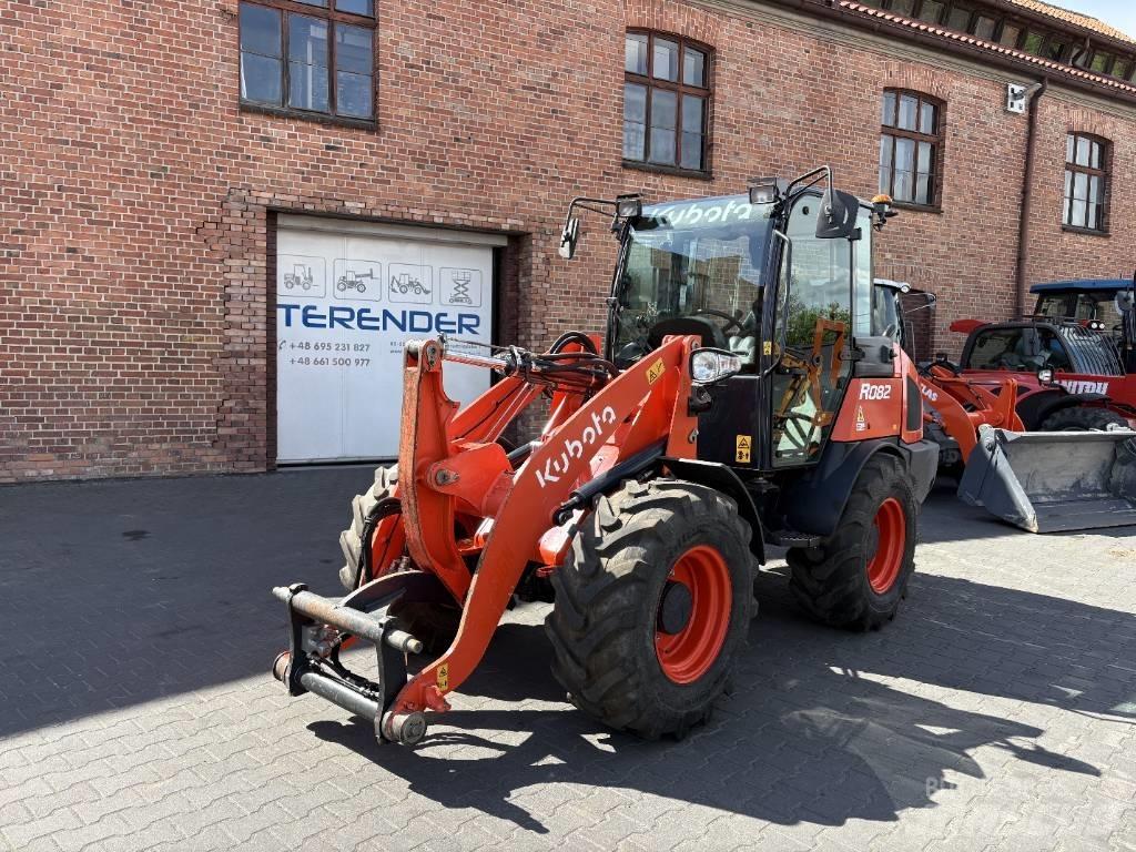Kubota R 082 Фронтальні навантажувачі