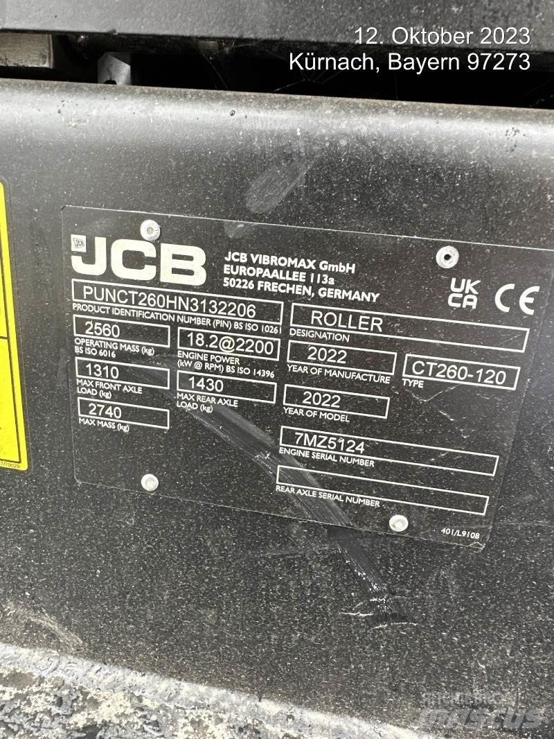 JCB CT260-120 Дорожні котки