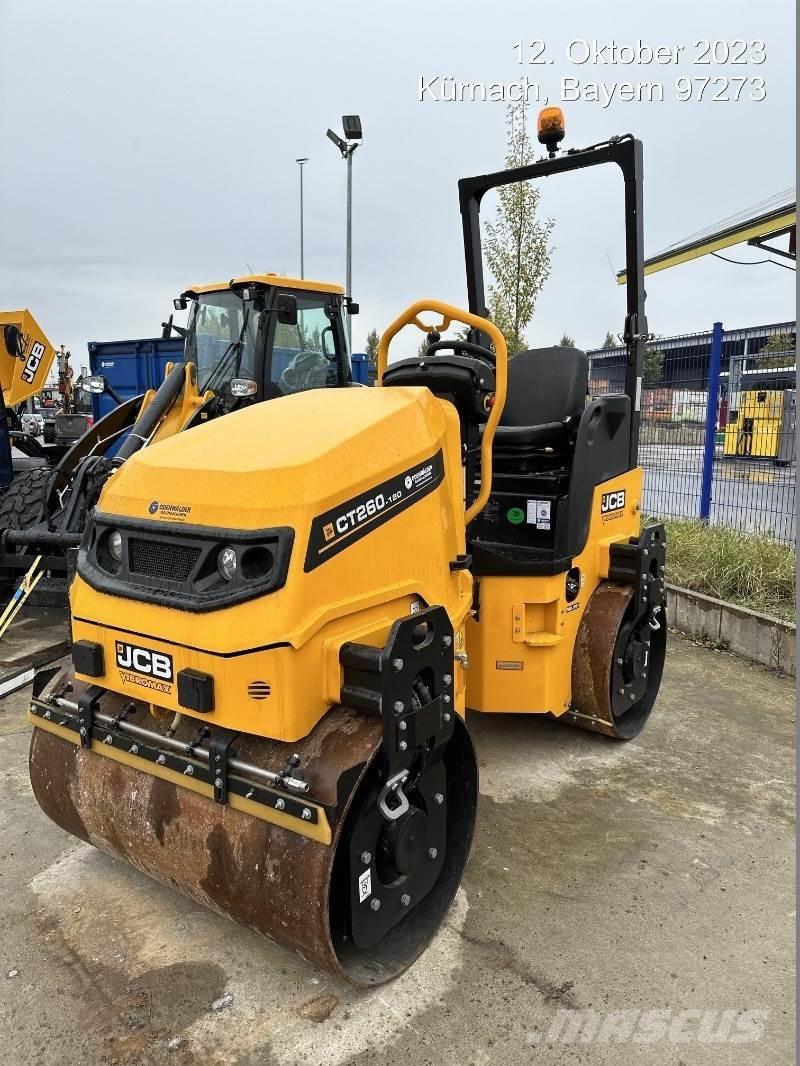 JCB CT260-120 Дорожні котки