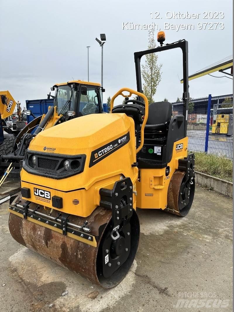 JCB CT260-120 Дорожні котки