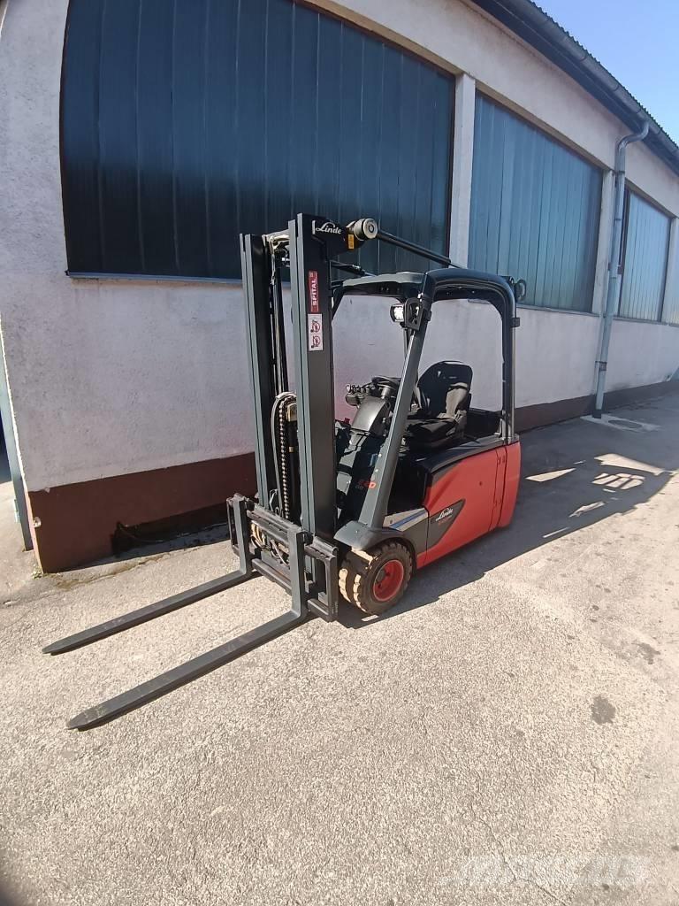 Linde E 16 H Електронавантажувачі