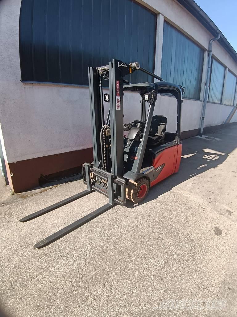 Linde E 16 H Електронавантажувачі