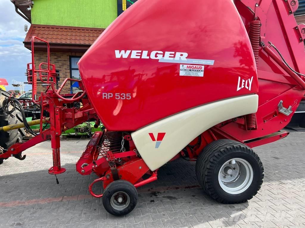 Lely Welger RP 353 Рулонні прес-підбирачі