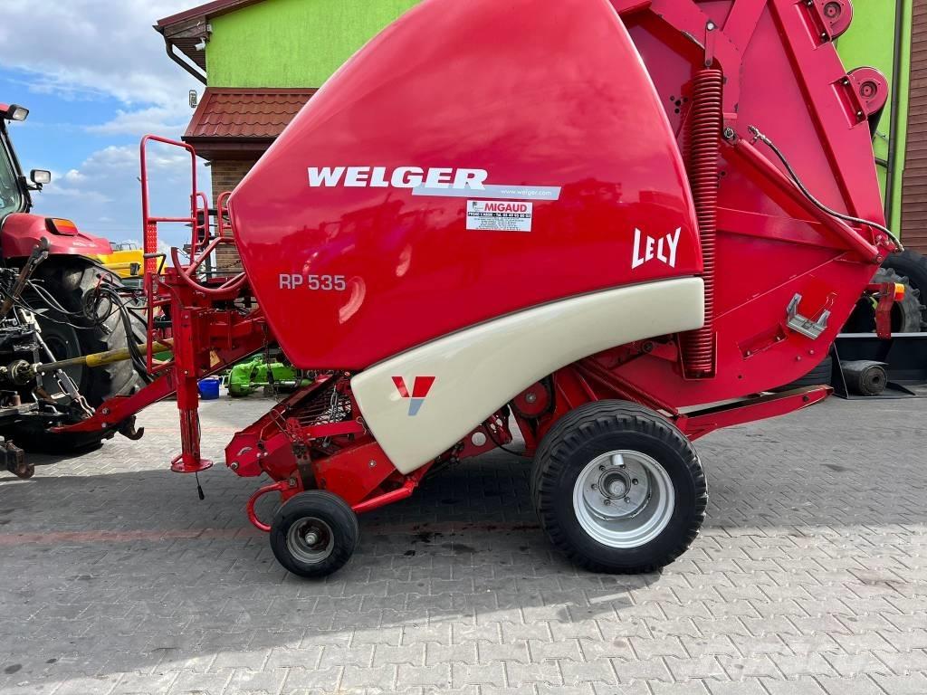 Lely Welger RP 353 Рулонні прес-підбирачі