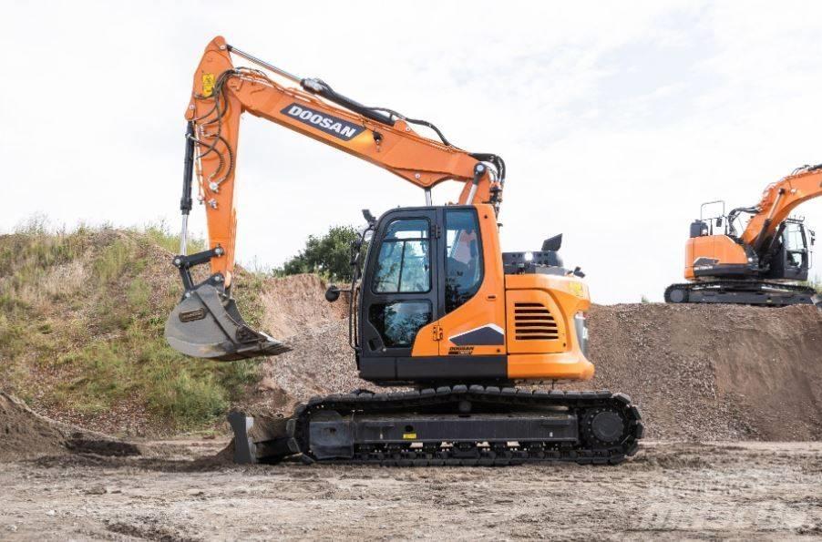 Develon DX140LCR-7 Гусеничні екскаватори