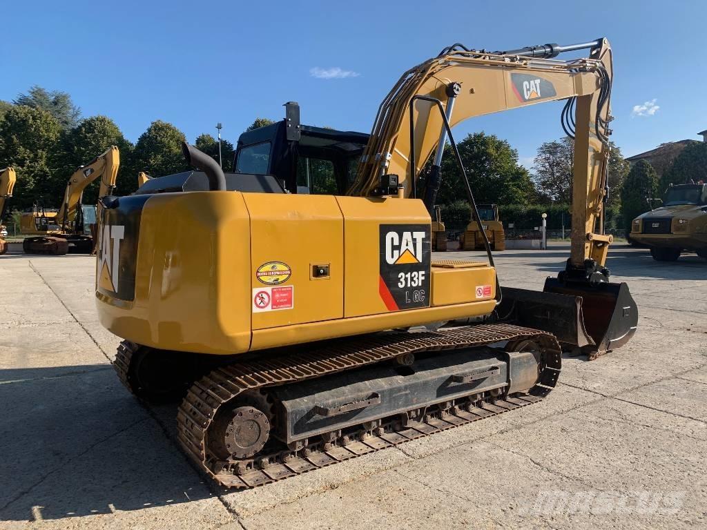 CAT 313 F L Гусеничні екскаватори